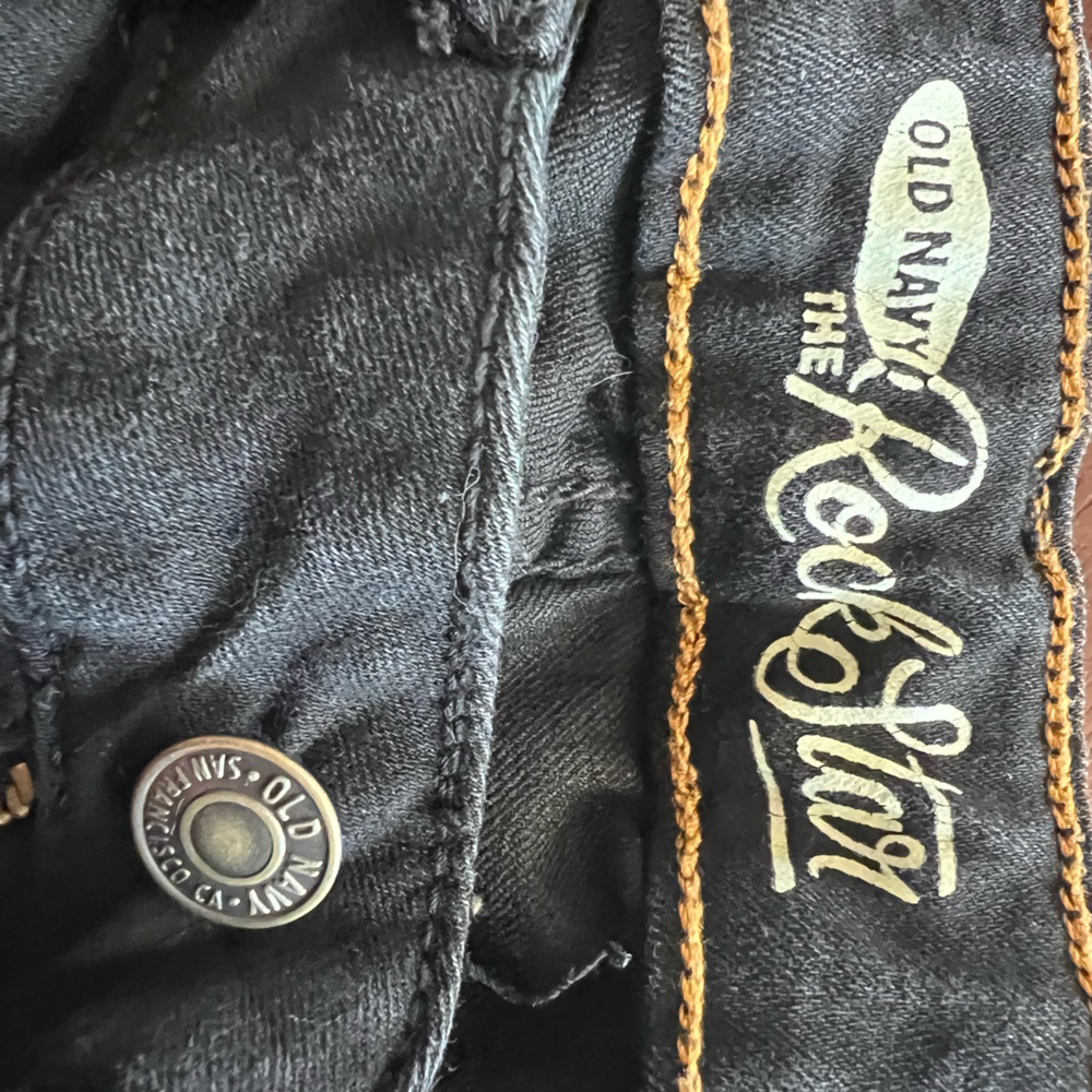 Black, Old Navy jeans